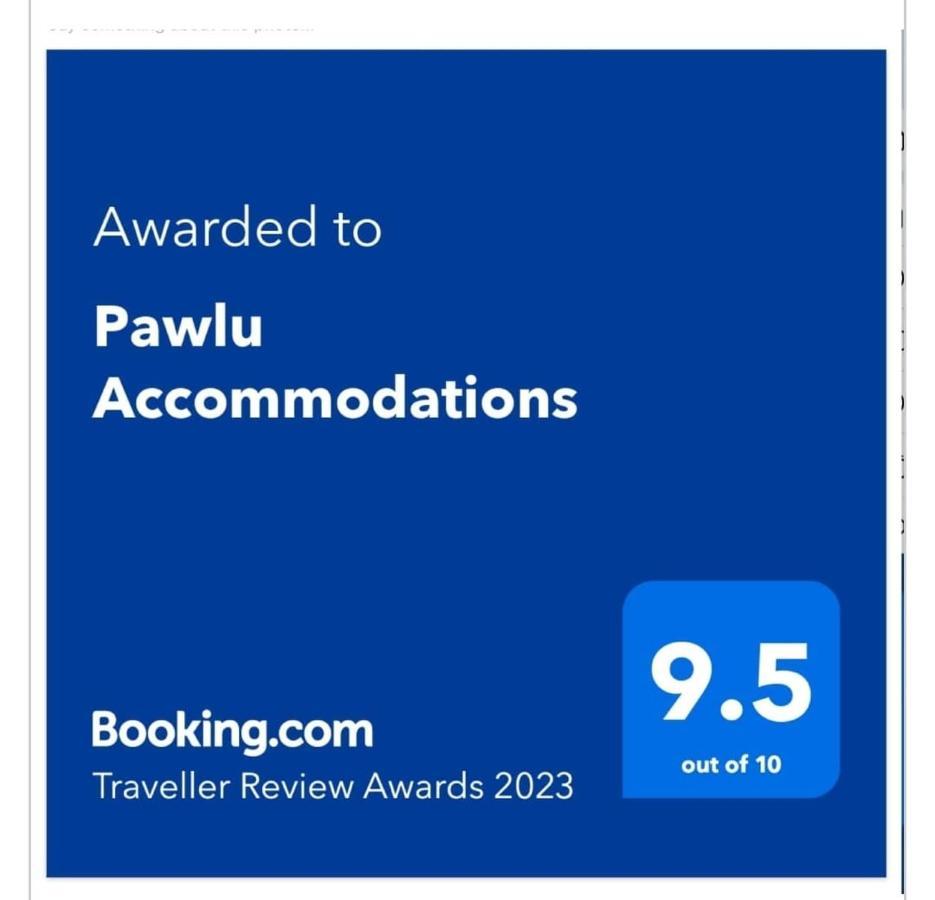 Pawlu Accommodations 슬리에마 외부 사진